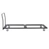 Mitylite Table Cart, Holds (10) 72 In. Long Tables CRT3072FBLK2